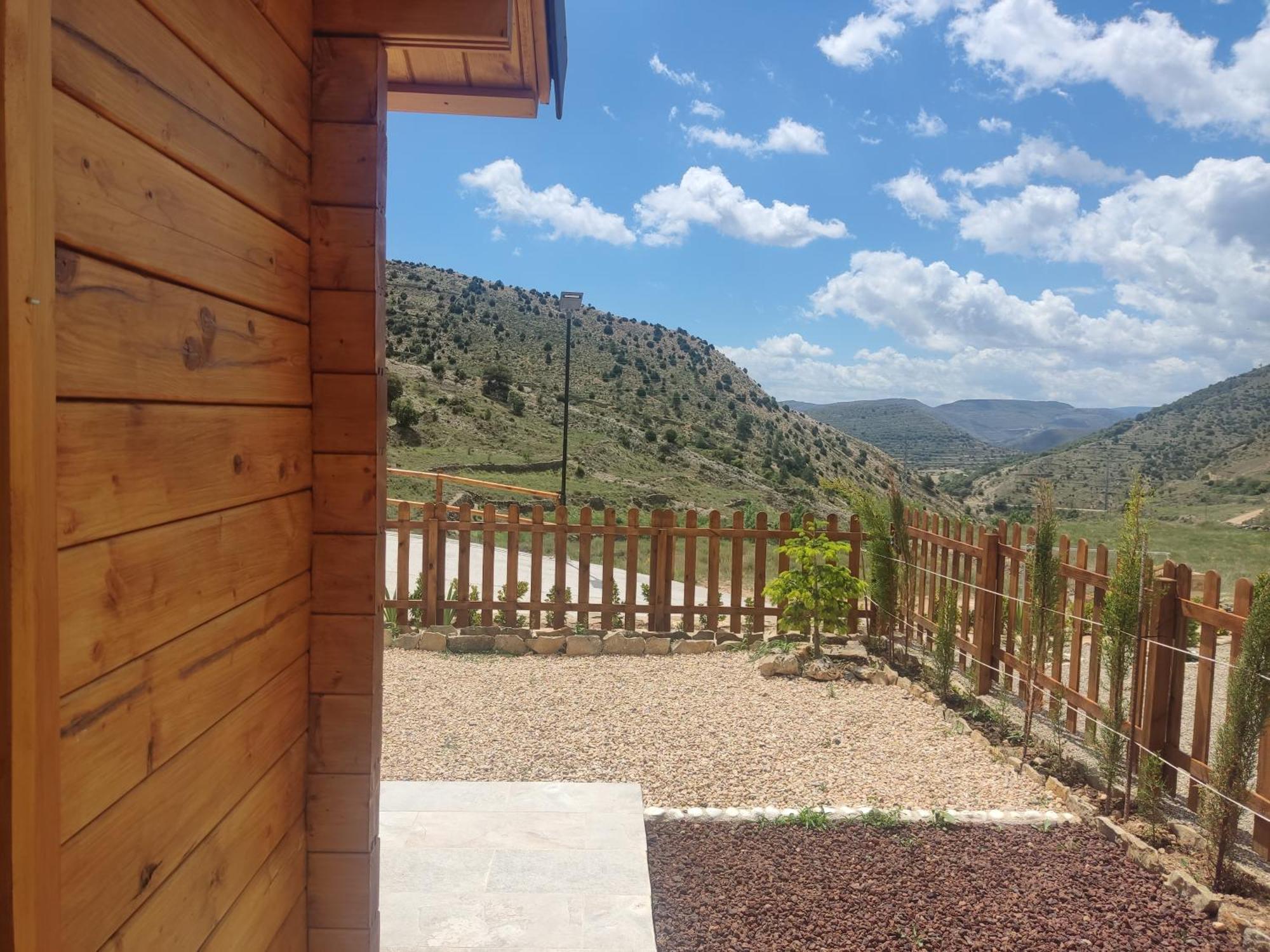 Villa El Freginal à Olocau del Rey Extérieur photo