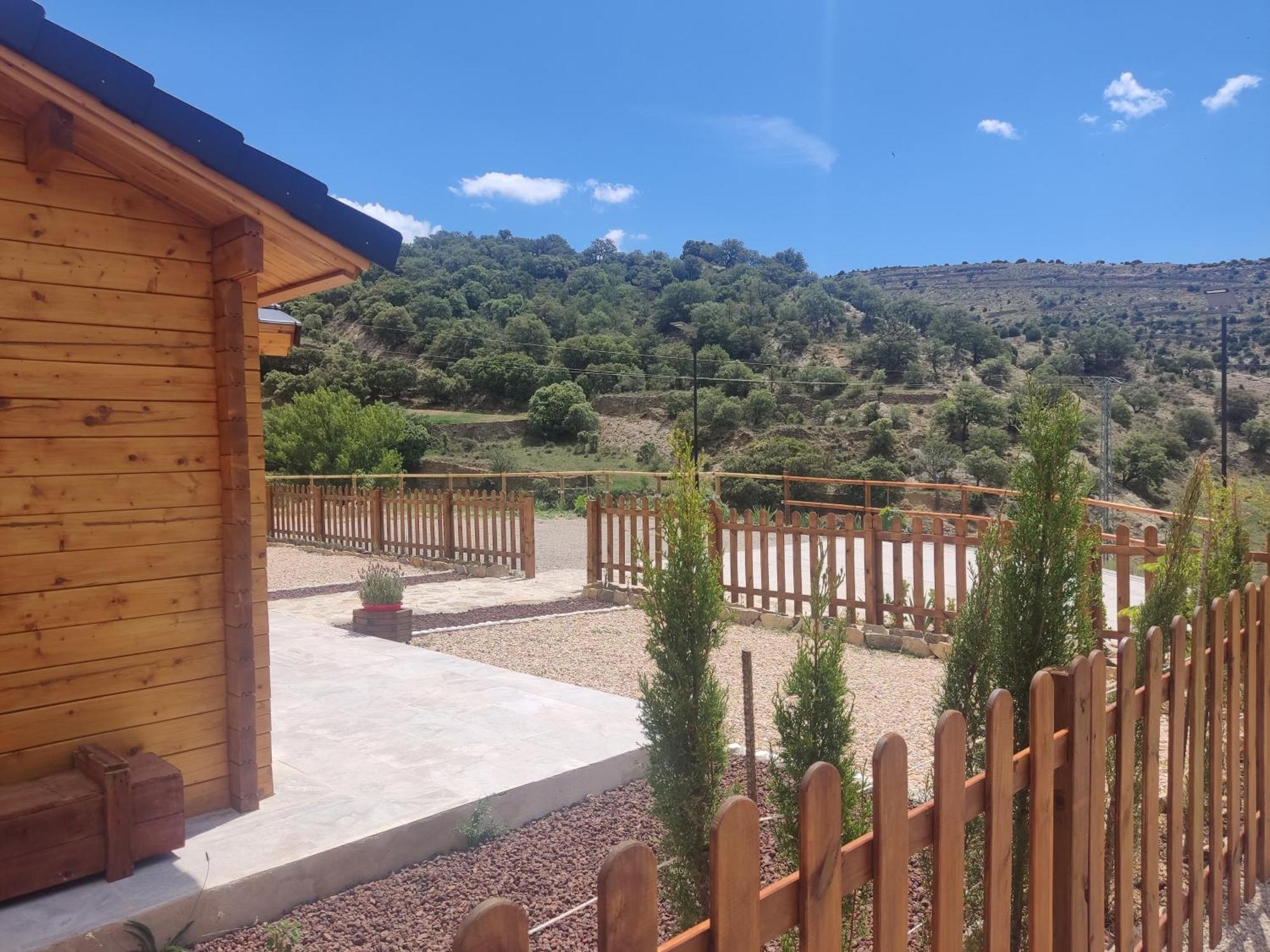 Villa El Freginal à Olocau del Rey Extérieur photo
